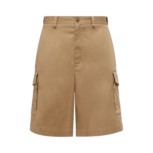 Moncler Logo-Patch Cargo Shorts