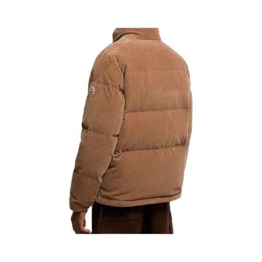 Moncler Serrant Logo Patch Padded Jacket
