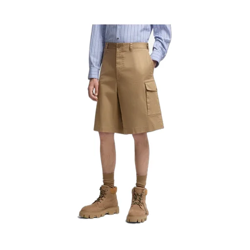 Moncler Logo-Patch Cargo Shorts