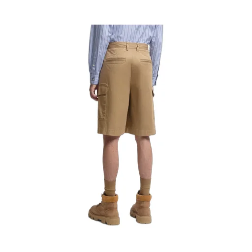 Moncler Logo-Patch Cargo Shorts
