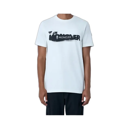 Moncler Logo Printed Crewneck T-Shirt