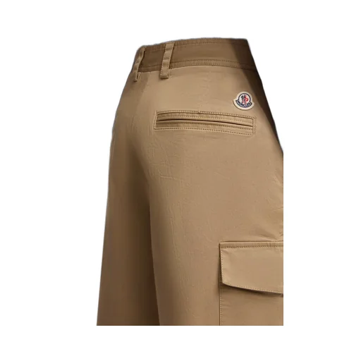 Moncler Logo-Patch Cargo Shorts