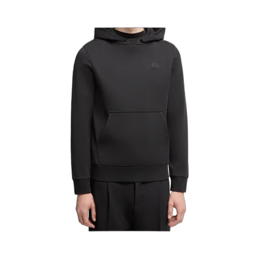 Moncler Tonal Back Logo Hoodie