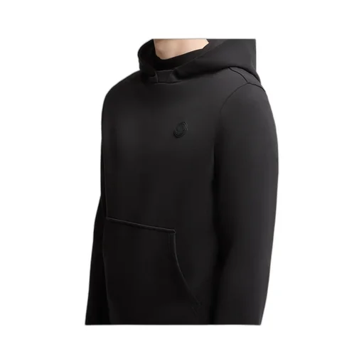 Moncler Tonal Back Logo Hoodie