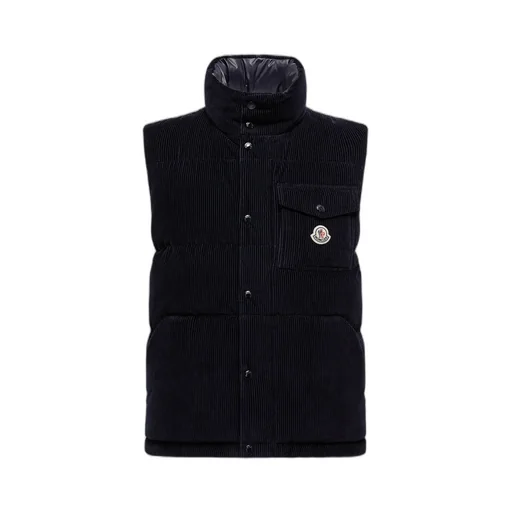 Moncler Agen Button-Up Gilet