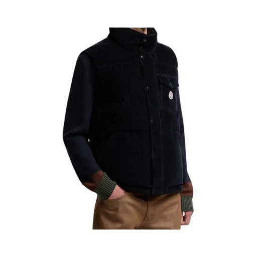Moncler Agen Button-Up Gilet