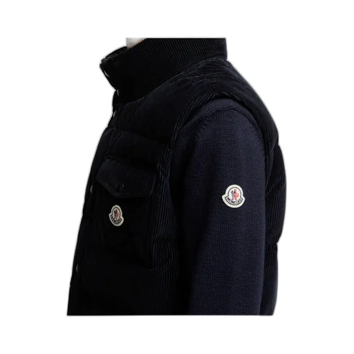 Moncler Agen Button-Up Gilet