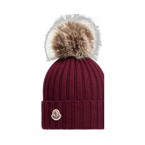 Wool Beanie With Pom Pom