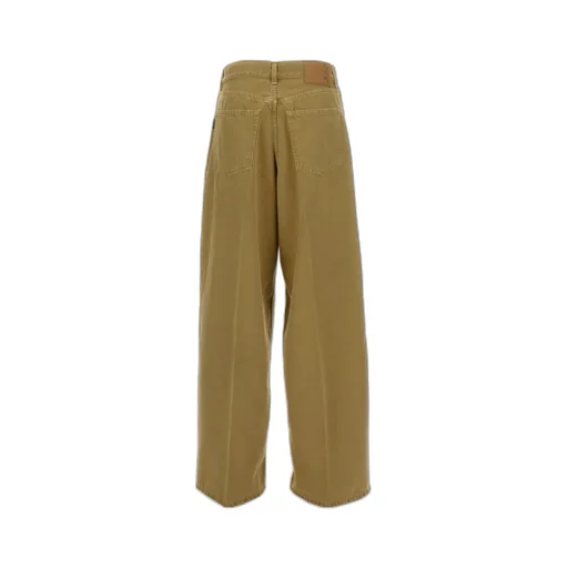 Five-Pocket Denim Trousers
