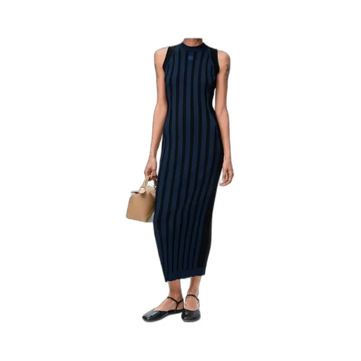 Dress In Stretch Viscose Blend