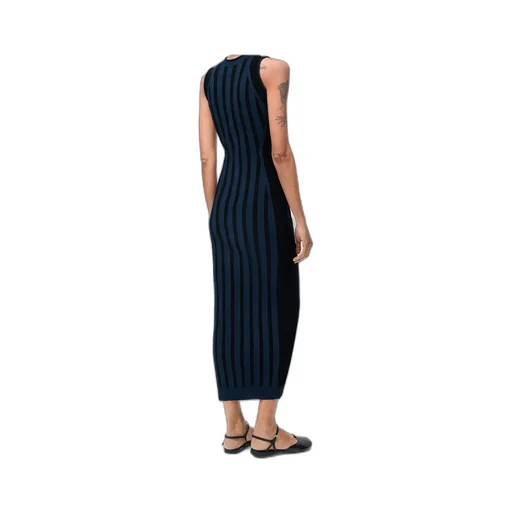 Dress In Stretch Viscose Blend