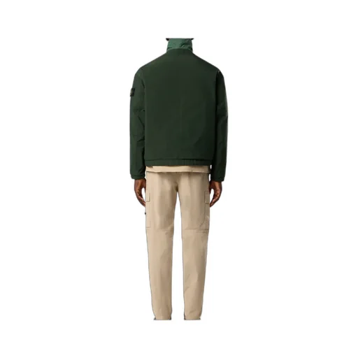 Stone Island Logo Patch Elasticated-Hem Jacket
