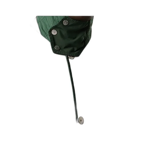 Stone Island Logo Patch Elasticated-Hem Jacket