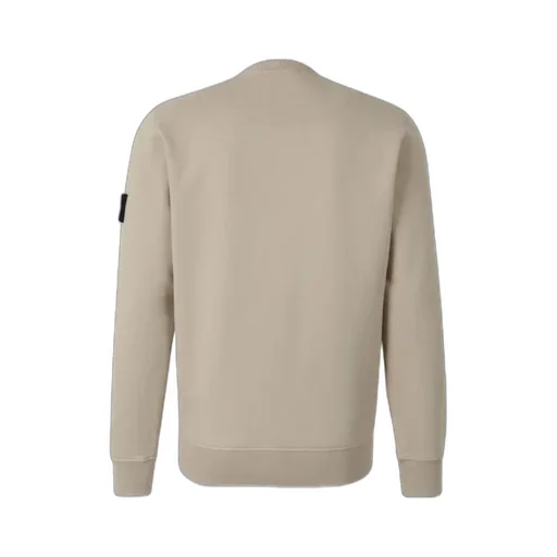 Stone Island Logo Patch Crewneck Sweatshirt