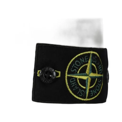 Stone Island Logo Patch Crewneck Sweatshirt