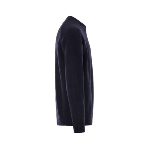 Round Neck Sweater With Raglan Sleeves