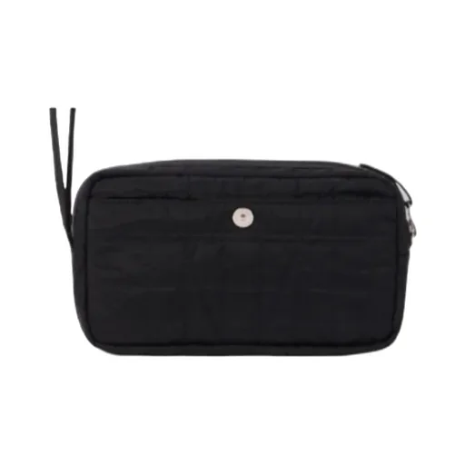 Stone Island Logo Patch Zipped Wrist Pouch