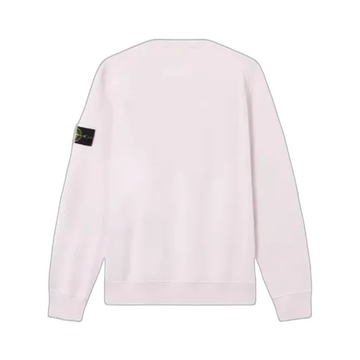Stone Island Logo Patch Crewneck Sweatshirt
