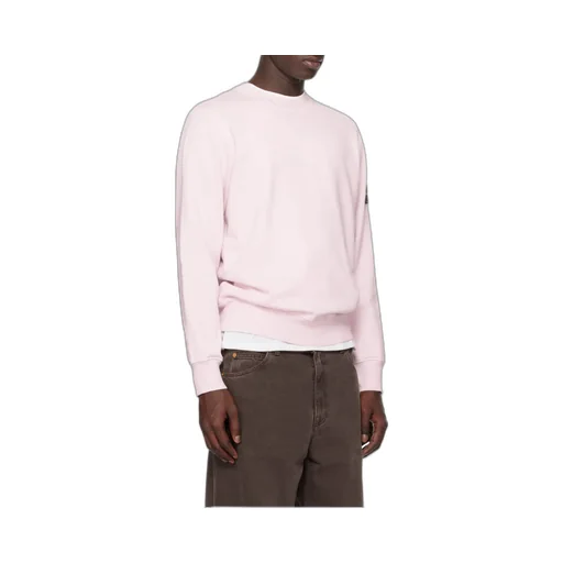 Stone Island Logo Patch Crewneck Sweatshirt