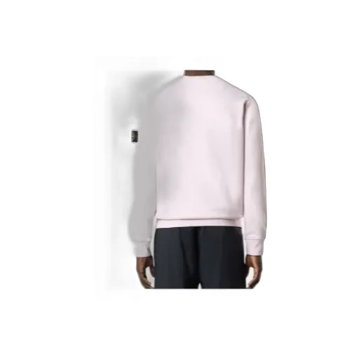 Stone Island Logo Patch Crewneck Sweatshirt
