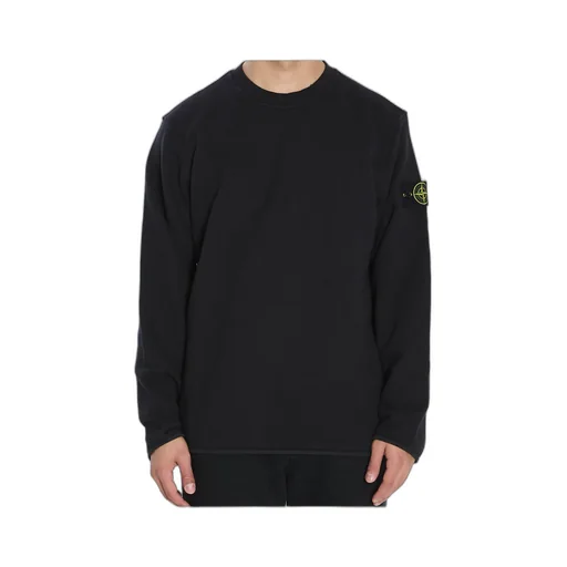 Stone Island Crewneck Long Sleeved Sweatshirt