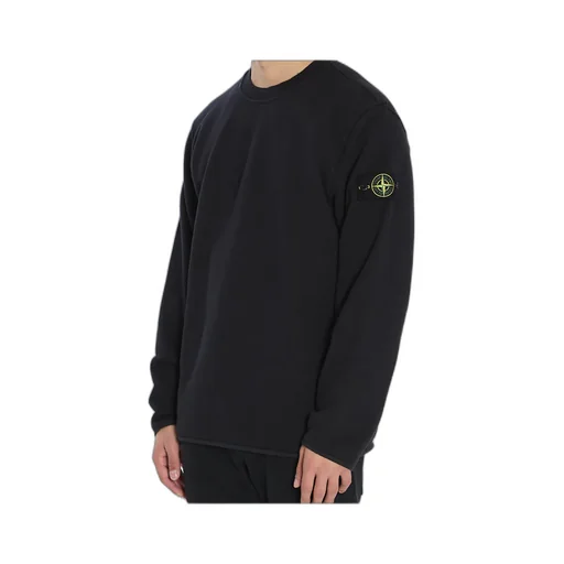 Stone Island Crewneck Long Sleeved Sweatshirt