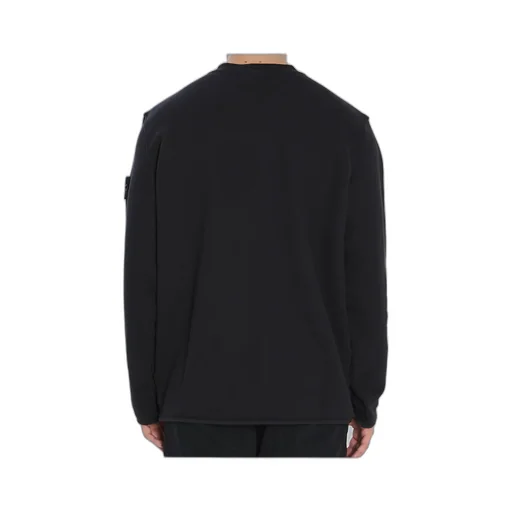 Stone Island Crewneck Long Sleeved Sweatshirt