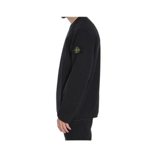 Stone Island Crewneck Long Sleeved Sweatshirt