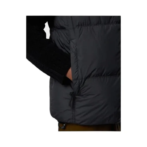 Stone Island Logo Patch High Neck Vest