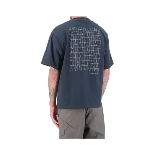 Stone Island Logo Printed Short-Sleeved T-Shirt