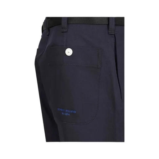 Stone Island Stretch Gabardine Chino Trousers