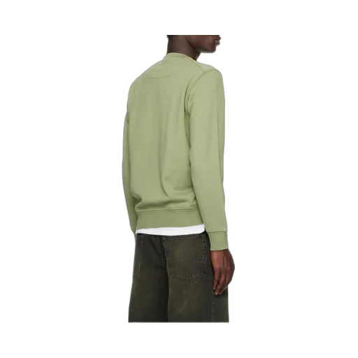 Stone Island Logo Patch Crewneck Sweatshirt