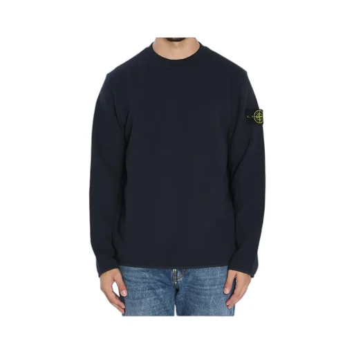 Stone Island Crewneck Long Sleeved Sweatshirt