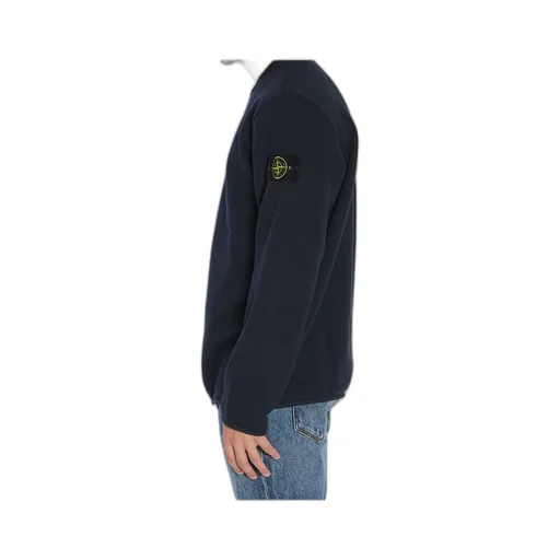 Stone Island Crewneck Long Sleeved Sweatshirt