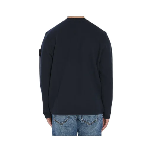 Stone Island Crewneck Long Sleeved Sweatshirt