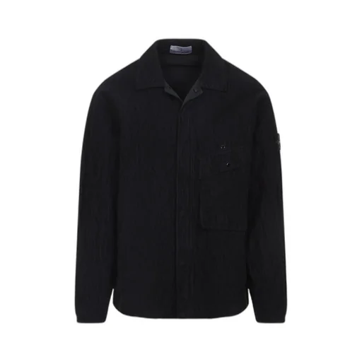 Corduroy Patch-Pocket Shirt