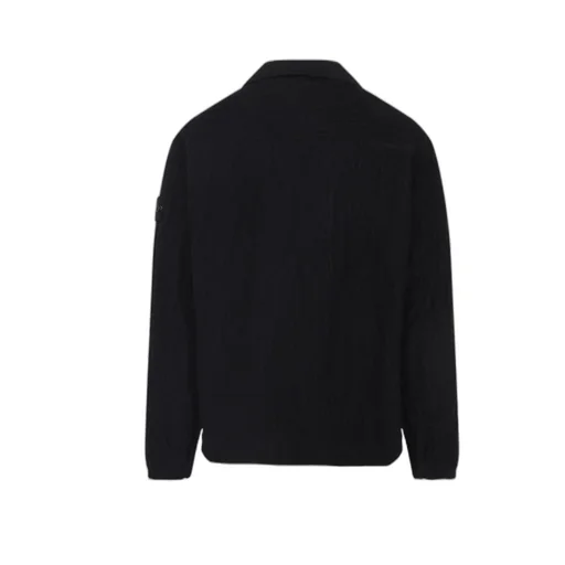 Corduroy Patch-Pocket Shirt