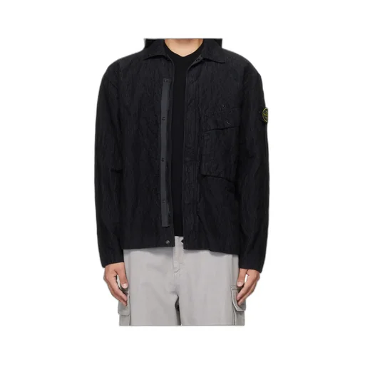 Corduroy Patch-Pocket Shirt