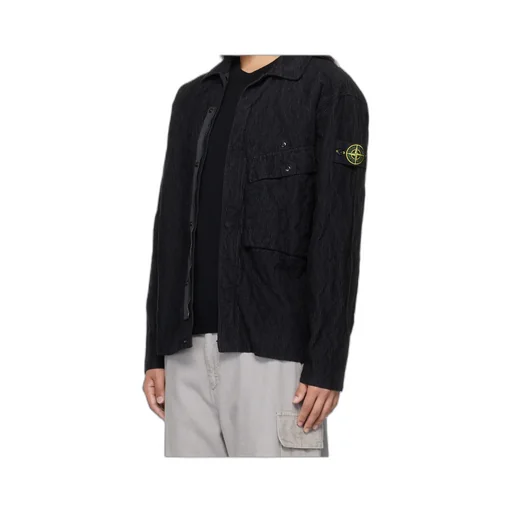 Corduroy Patch-Pocket Shirt
