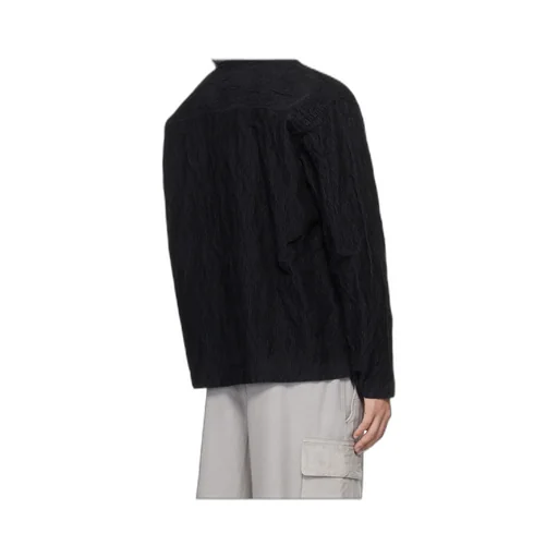 Corduroy Patch-Pocket Shirt