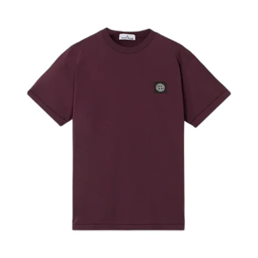 Stone Island Logo Patch Crewneck T-Shirt
