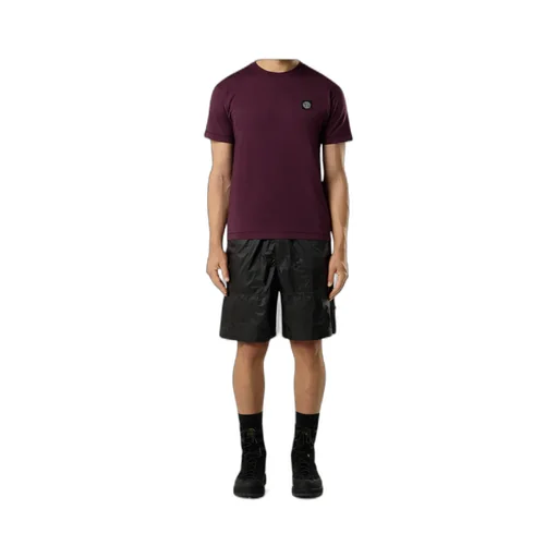 Stone Island Logo Patch Crewneck T-Shirt
