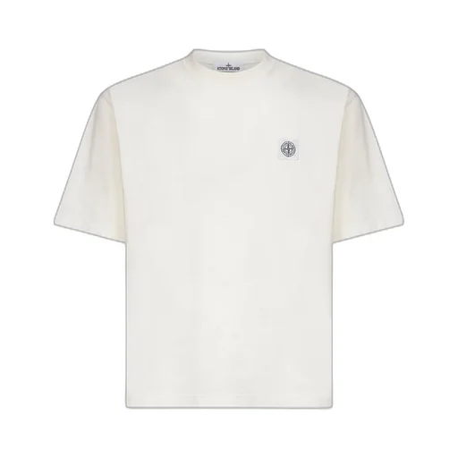 Stone Island Logo Patch Crewneck T-Shirt