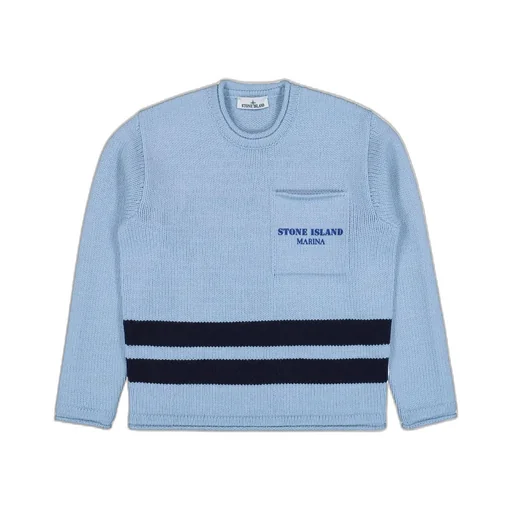 Stone Island Knitted Crewneck Jumper