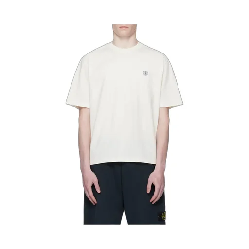 Stone Island Logo Patch Crewneck T-Shirt