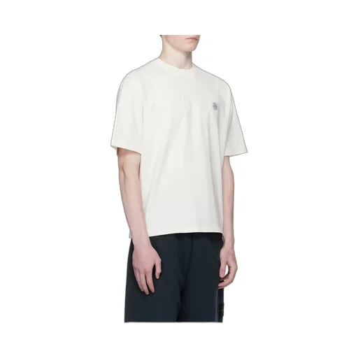 Stone Island Logo Patch Crewneck T-Shirt
