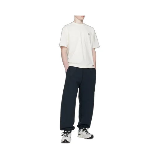 Stone Island Logo Patch Crewneck T-Shirt