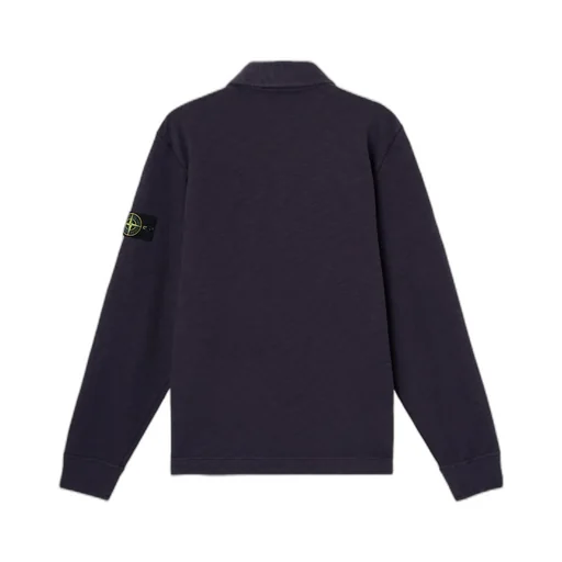 Long-Sleeved Polo Shirt