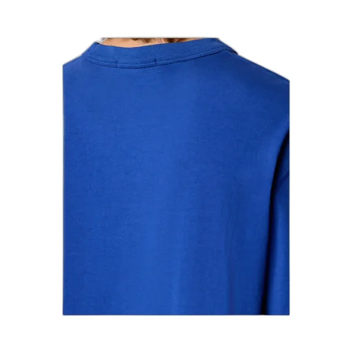 Oversized-Fit Short-Sleeve T-Shirt With Printed Bands