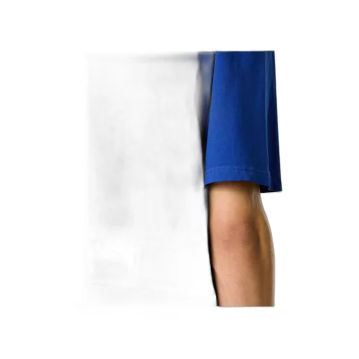Oversized-Fit Short-Sleeve T-Shirt With Printed Bands